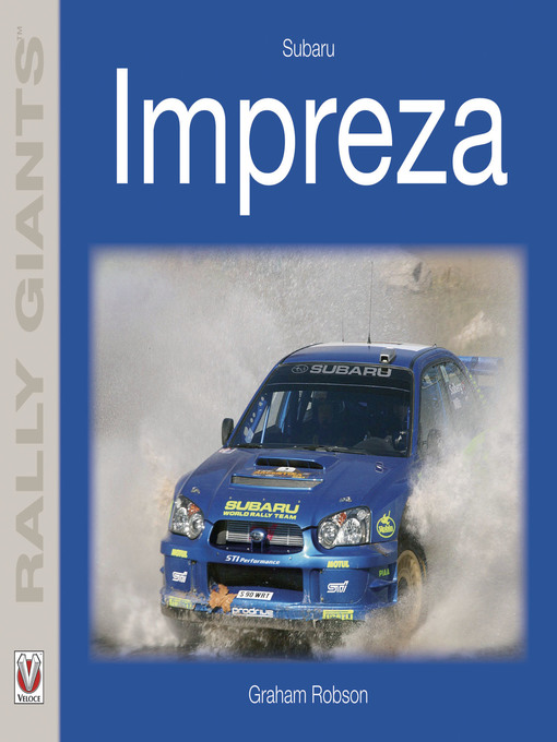 Title details for Subaru Impreza by Graham Robson - Available